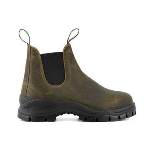 Blundstone Women’s Lug Chelsea Boot Olive Size 8 (AU 5). Great condition!